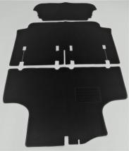 Bodenmatten schwarz 3-teilig Trabant 500 600