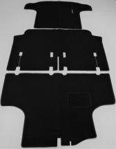 Bodenmatten schwarz 3-teilig Trabant 500 600