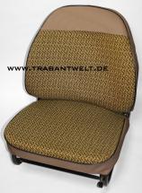 Sitzbezüge ocker Textil Originalmuster Trabant 601 / 1.1 