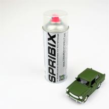 SPRIBIX 1K-Kunstharzlack-Spray NVA-grün matt 400ml Trabant Kübel