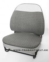 Sitzbezüge grau Textil Originalmuster Trabant 601 / 1.1 