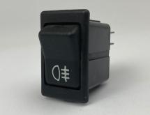 Schalter schwarz für Nebelschlußleuchte IFA Trabant 601 1.1