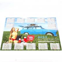 Trabant-Poster-Kalender 2024 Format A1