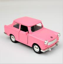Modellauto Trabant 601 Limousine pink