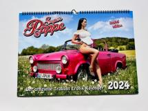 Trabant-Kalender Autos des Jahres 2024 Edition