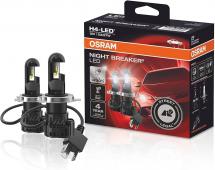 OSRAM NIGHT Breaker H4-LED-Paar Trabant 601 / 1.1