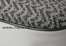 Sitzbezüge grau Textil Originalmuster Trabant 601 / 1.1 