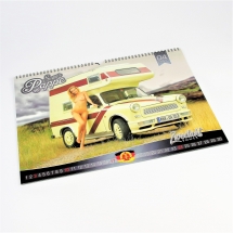 Trabant-Kalender Autos des Jahres 2022 Edition
