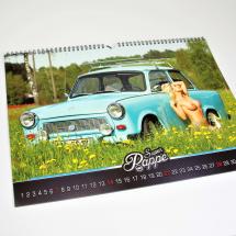 Trabant-Kalender Autos des Jahres 2023 Edition