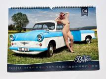 Trabant-Kalender Autos des Jahres 2024 Edition